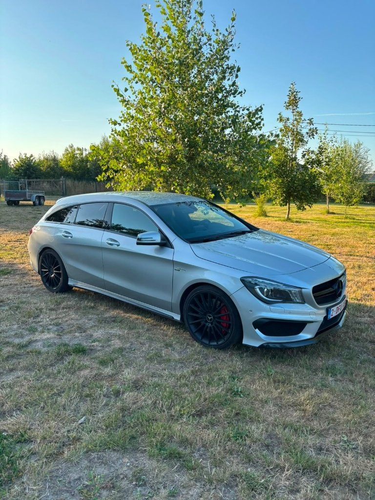 Mercedes CLA 45 AMG, Autos, Achat, Euro 6, Entretenue par le concessionnaire, Noir