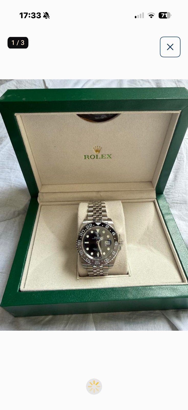 Rolex GMT-Master II, Bijoux, Sacs & Beauté, Montre-bracelet, Rolex, Enlèvement, Acier