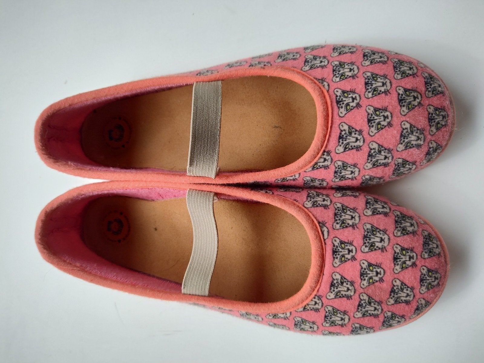 Pantoffels Eva Mouton maat 36, Gebruikt, Meisje, Eva Mouton, Schoenen