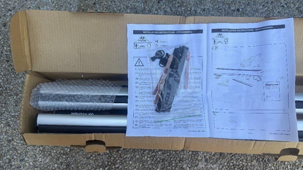 Barre de toit Hyundai Tucson 2015, Auto diversen, Dakdragers, Ophalen, Nieuw