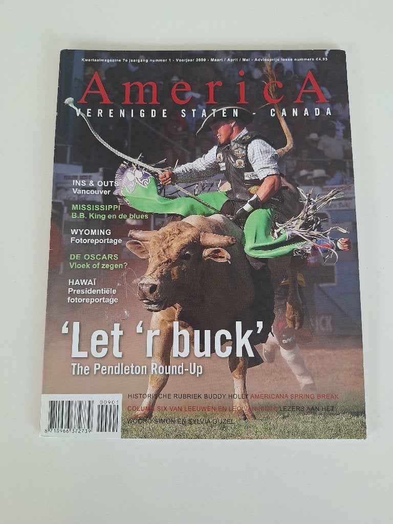 Tijdschriften America Magazine, Collections, Revues, Journaux & Coupures, Enlèvement ou Envoi, 1980 à nos jours, Journal ou Magazine