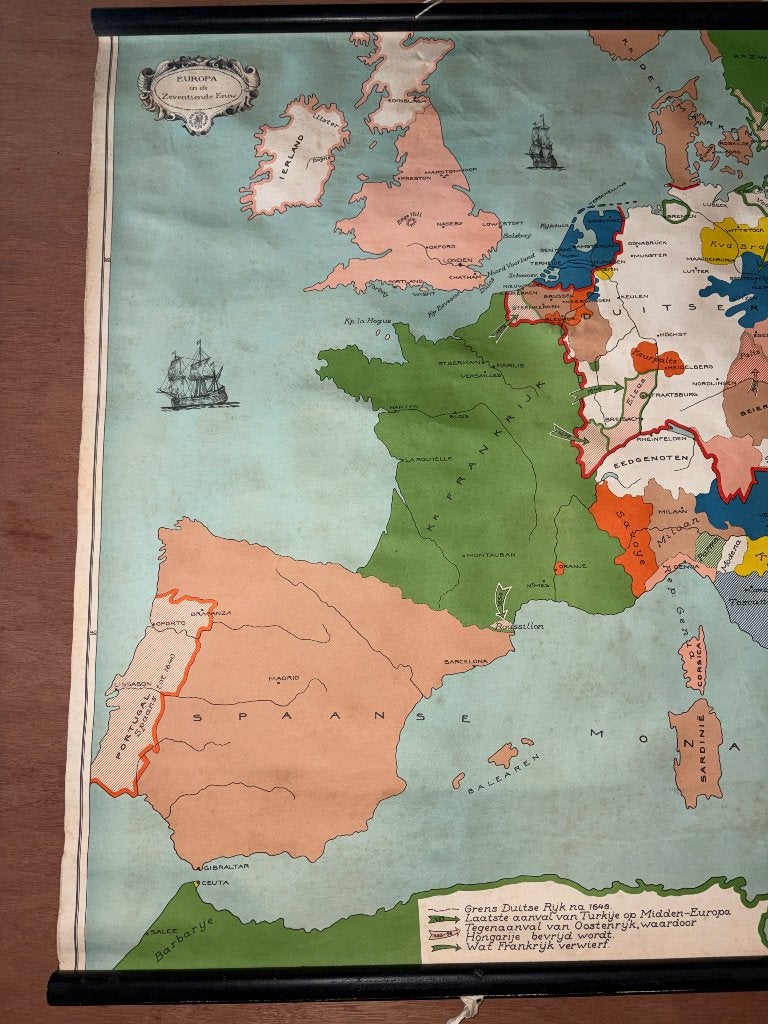 CARTES DE LA VIEILLE ÉCOLE, Enlèvement ou Envoi, Géographie