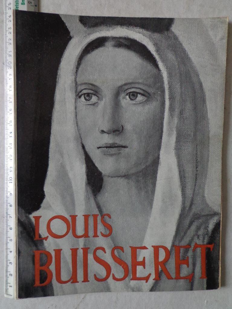 kunstboek Louis Buisseret door Richard Dupierreux uit 1954, Peinture et dessin, Enlèvement ou Envoi, Utilisé, Richard Dupierreux