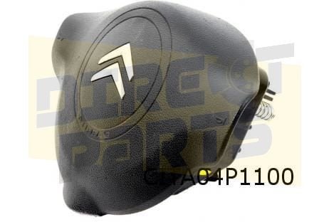 Citroën Berlingo (-6/12) stuurairbag (HZD zwart mistral) Ori, -, Utilisé, -, -