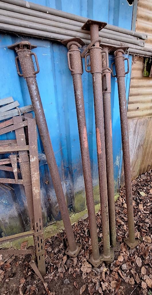 Metalen schoren, Doe-het-zelf en Bouw, Metalen, Ophalen, Gebruikt