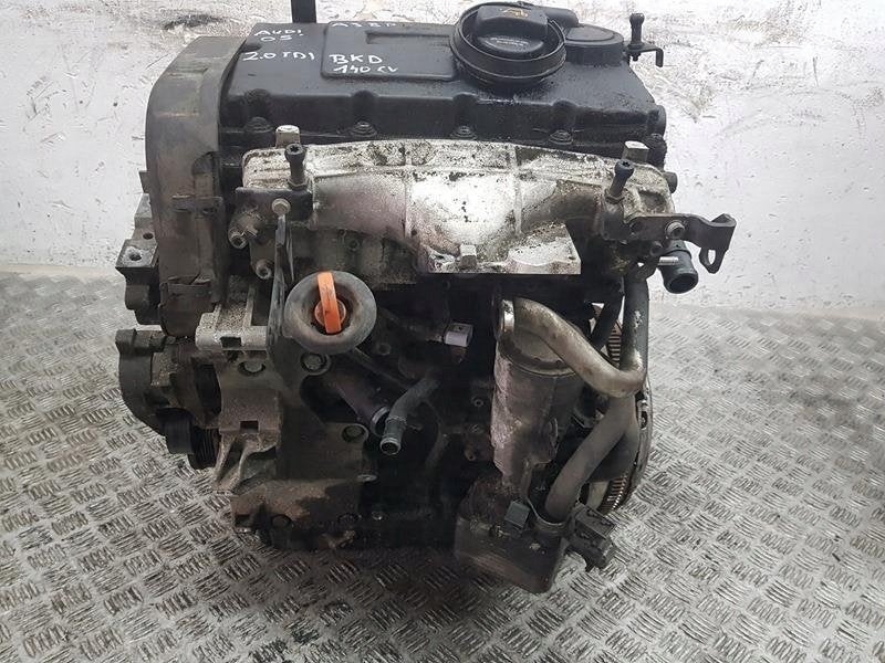 Moteur BKD Nu SKODA SUPERB VW GOLF SEAT LEON JETTA OCTAVIA, Envoi, Utilisé, Daihatsu