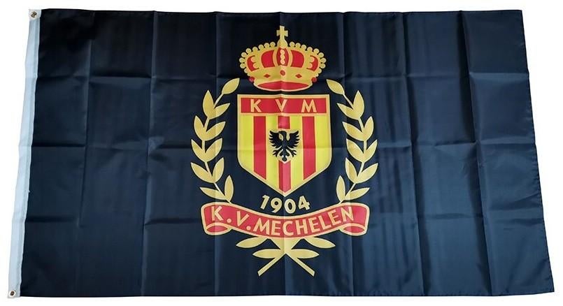 Drapeau de football du KV Malines - 60 x 90 cm, Enlèvement ou Envoi, Neuf