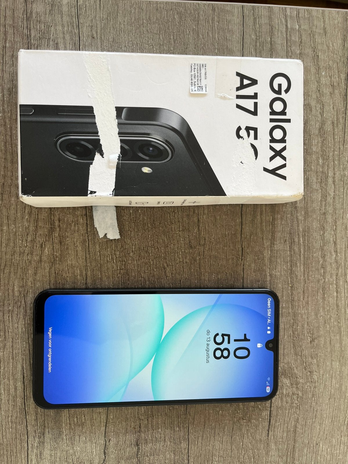 Samsung Galaxy A17 5G, Ophalen, Nieuw, Zonder abonnement, Zonder simlock