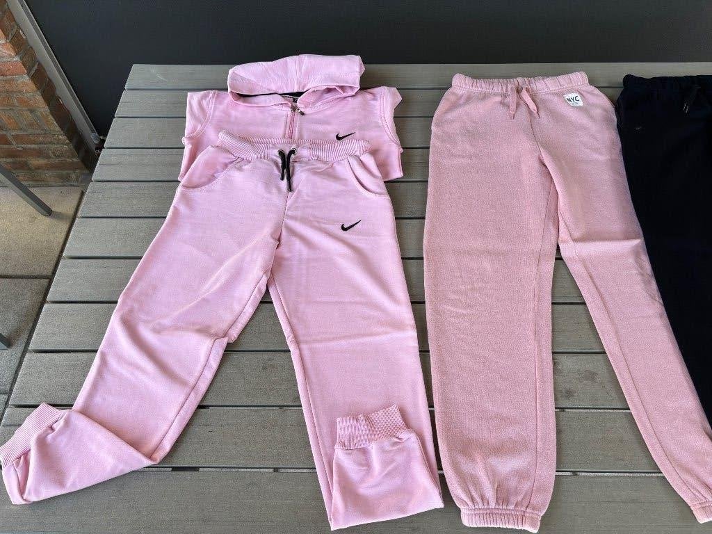 Trainingsbroeken H&M + trainingspak Nike, Broek, Gebruikt, Meisje, H&M