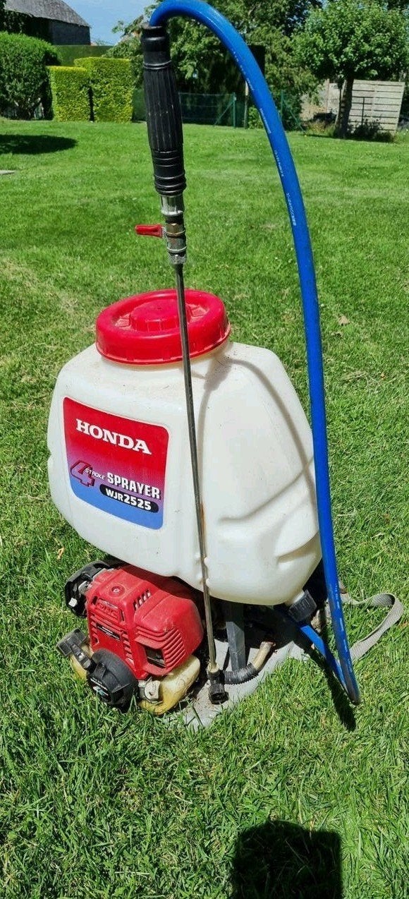 Pulvérisateur, Honda, 4 temps, 25 litres, harnais réglable!, Enlèvement