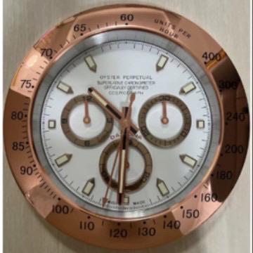Horloge murale Rolex, Enlèvement ou Envoi