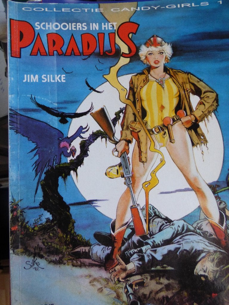 collectie candy girls nr 1 : schooiers in het paradijs, Boeken, Ophalen of Verzenden