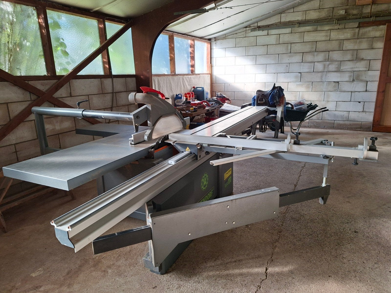 houtbewerkingsmachines, Zakelijke goederen, Ophalen