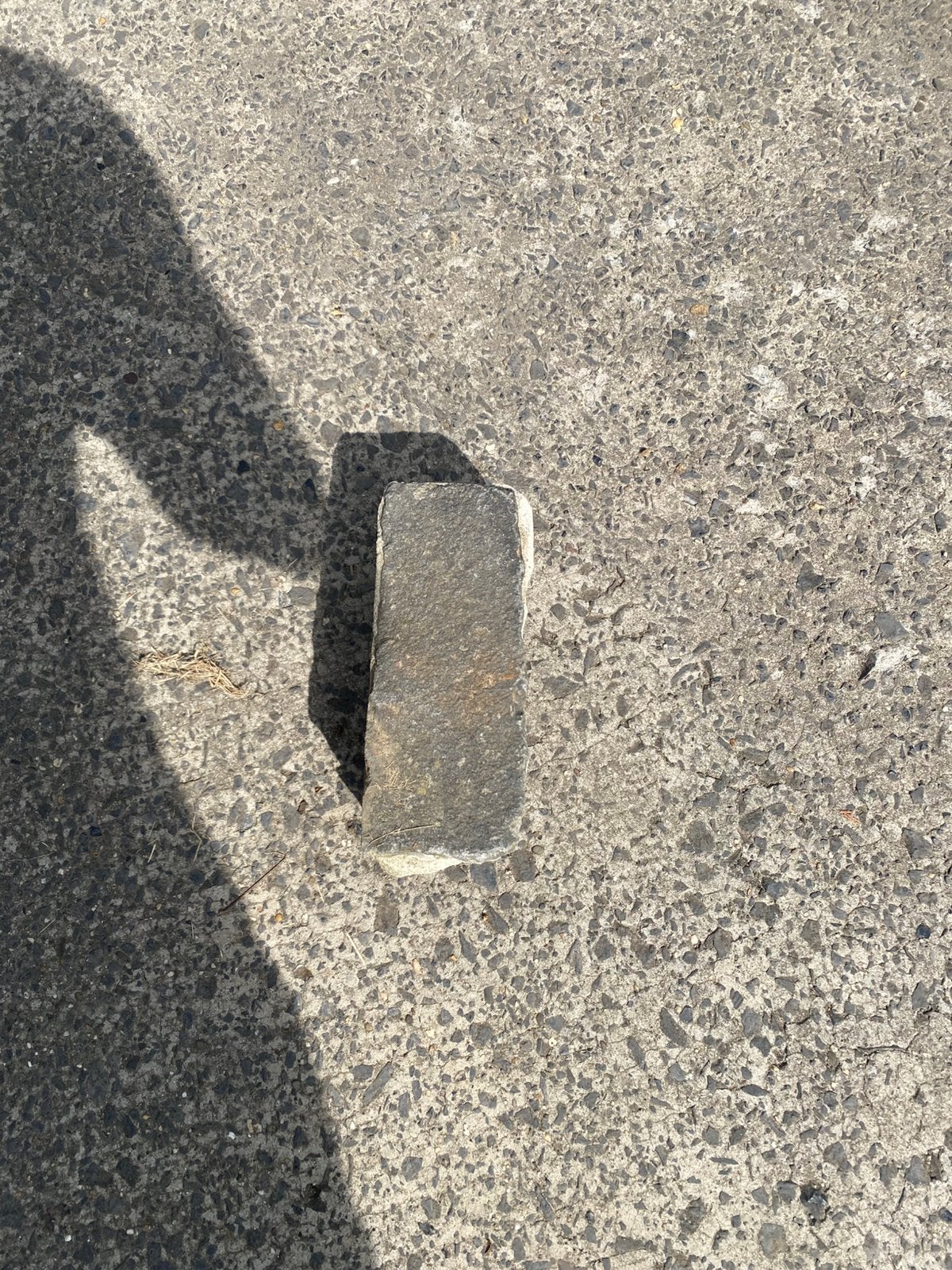 Basalt stenen, Tuin en Terras, Ophalen, Gebruikt
