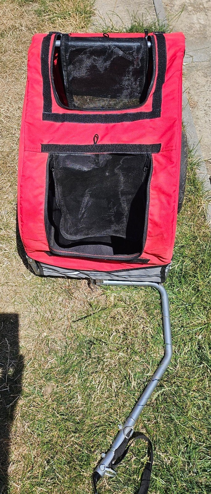 remorque de velo pour chien, Enlèvement