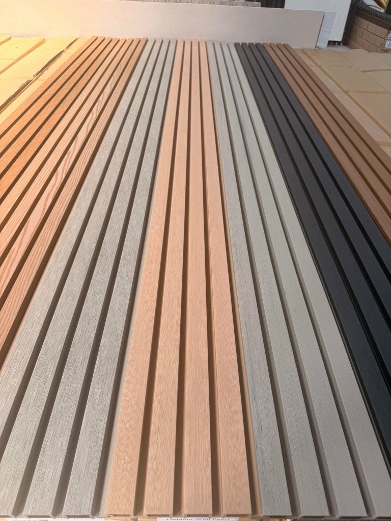 bardage composite, Enlèvement