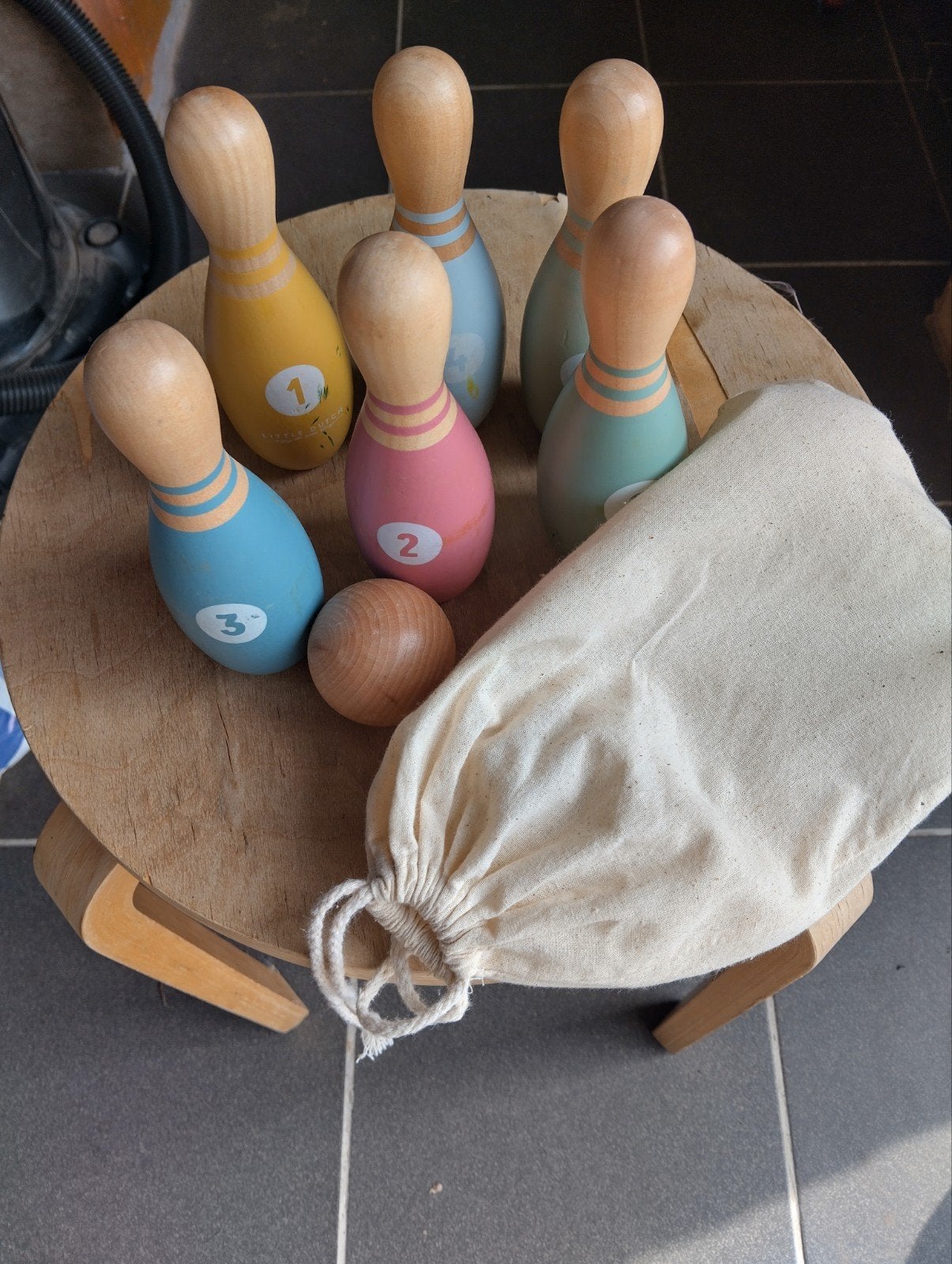 bouwlingspel little dutch, Kinderen en Baby's, Ophalen, Gebruikt