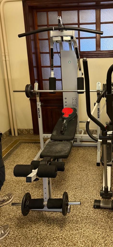 Banc de musculation, Sports & Fitness, Enlèvement, Comme neuf