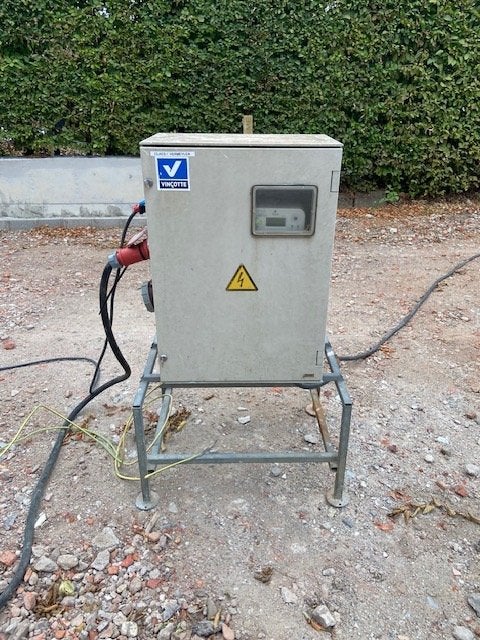 werfkast, Doe-het-zelf en Bouw, Elektriciteit en Kabels, Ophalen, Gebruikt, Groepenkast