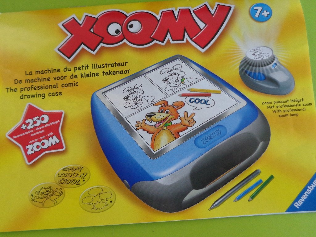 Ravensburger XOOMY7+ Projecteur, machine à dessiner, Enlèvement ou Envoi, Utilisé, Découverte, Avec lumière