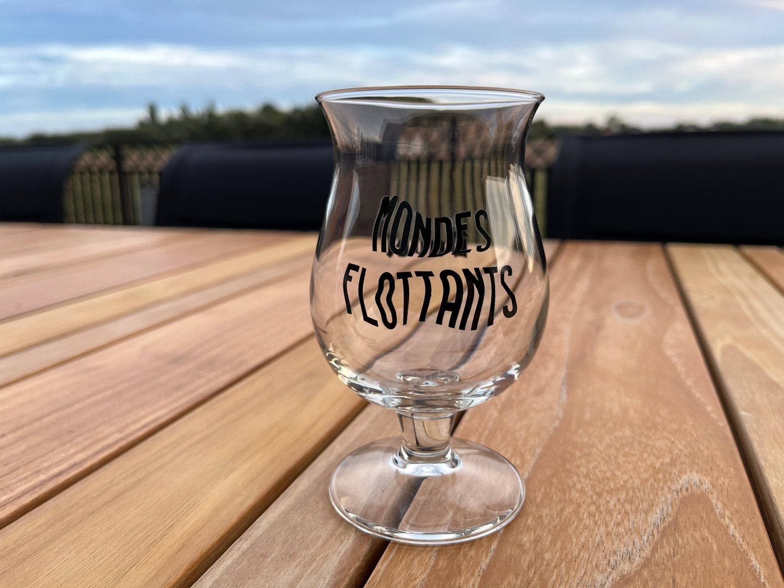 Duvel - Mondes Flottants, Ophalen of Verzenden, Nieuw, Bierglas