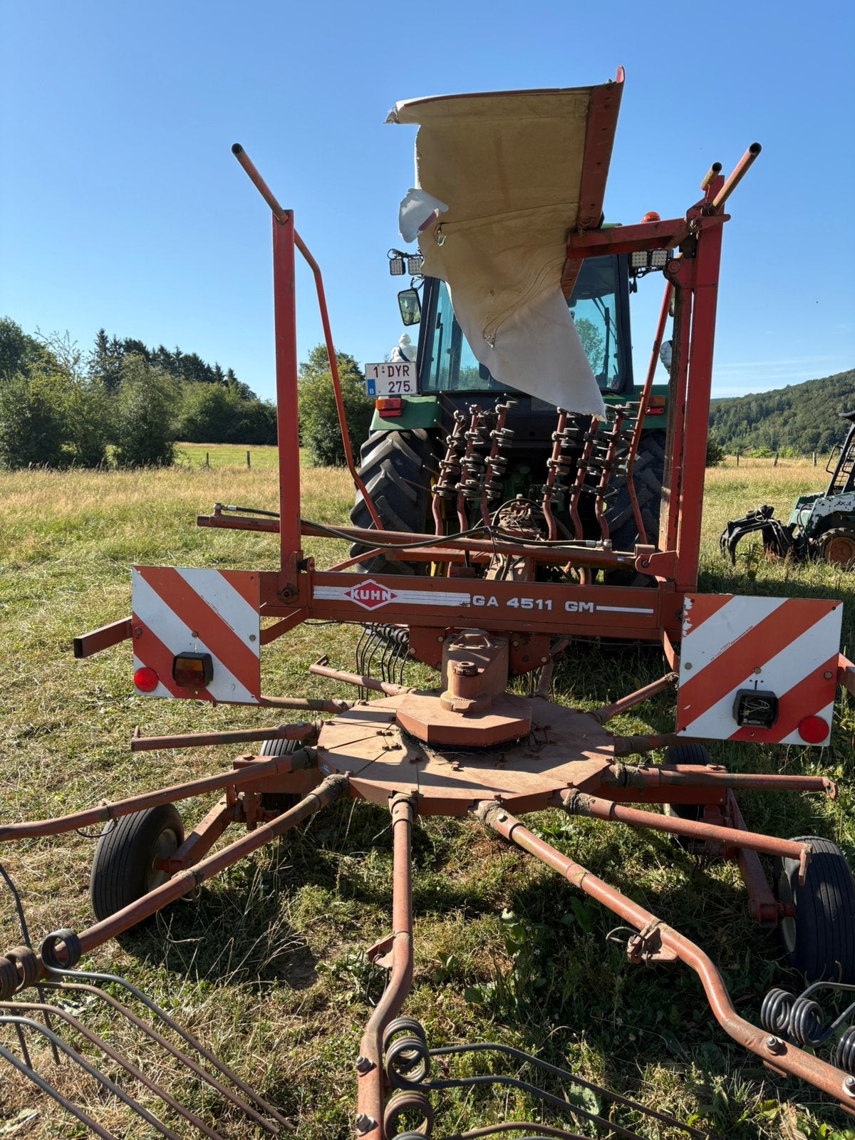 Andaineur Kuhn GA4511 GM, Ophalen, Overige, Overige typen