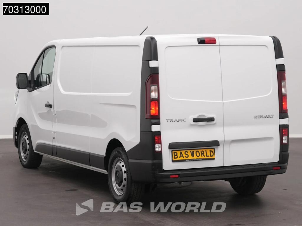 Renault Trafic 130pk L2H1 Navi LED Airco Cruise Camera Parke, Auto's, Gebruikt, Euro 6, 4 cilinders, Renault