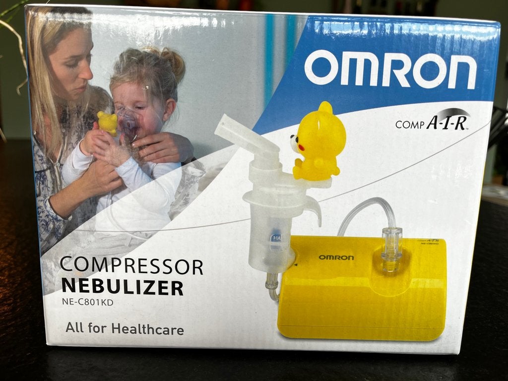 Omron aerosol baby's en kinderen, Elektronische apparatuur, Ophalen