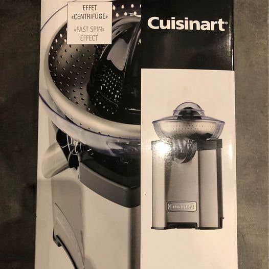 Cuisinart presse fruits agrumes NEUF jamais ouvert, Electroménager, Enlèvement ou Envoi, Neuf