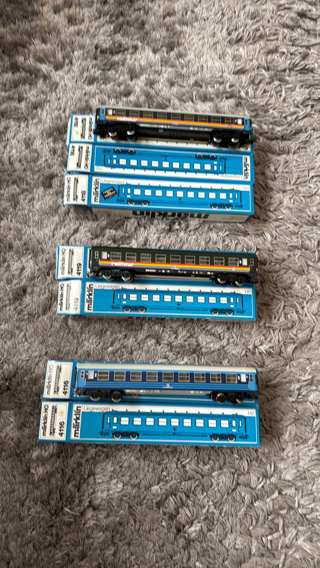 Märklin, set, Enlèvement ou Envoi, Neuf, Wagon, Märklin