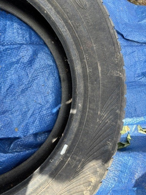 autobanden, Auto-onderdelen, Banden en Velgen, Ophalen, Gebruikt, 185 mm, Band(en)