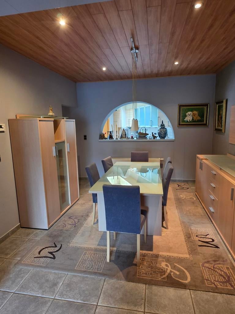 Salon en eetplaats te koop, Ophalen, Gebruikt