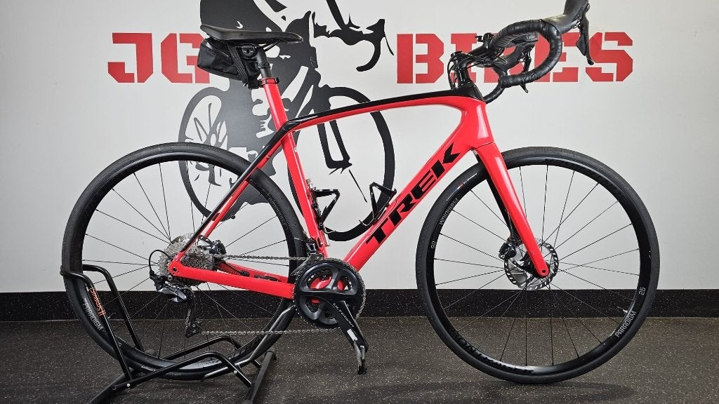 racefiets trek domane sl6 disc ultegra, Ophalen, Zo goed als nieuw