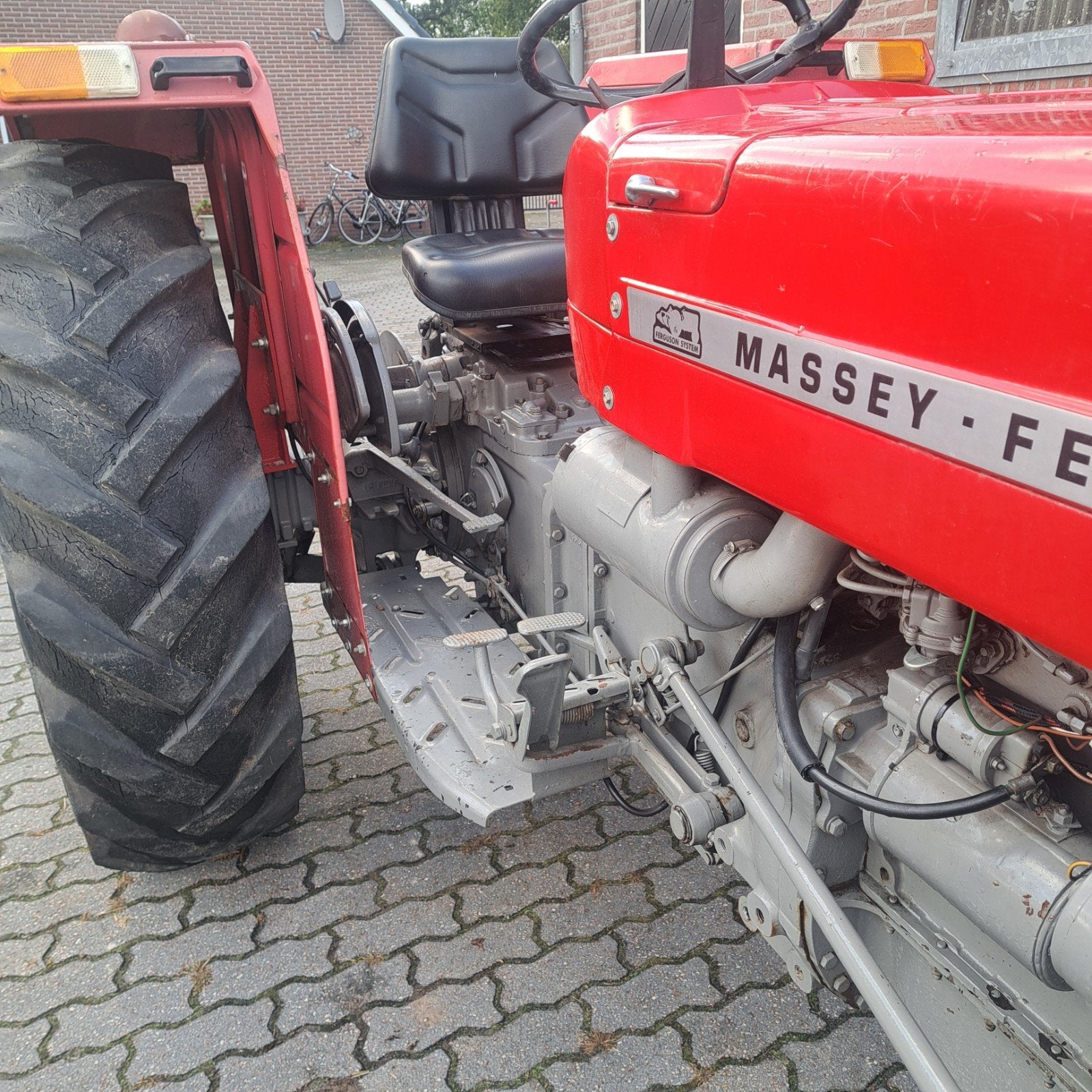 Massey ferguson 152, Zakelijke goederen, Ophalen, Massey Ferguson