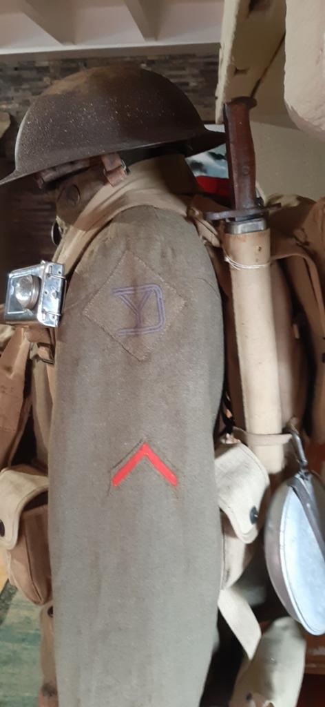 Ww1 zeldzame bajonet, Verzamelen, Ophalen of Verzenden