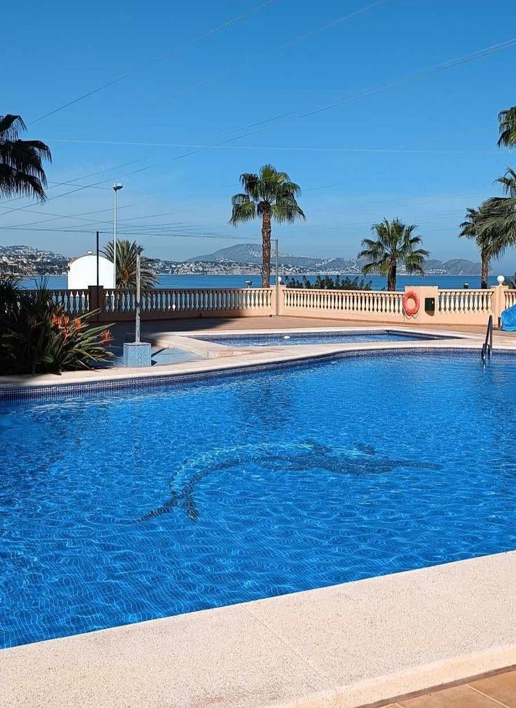 Belle appartement avec vue sur mer en Espagne, Propriétaire, Machine à laver, Appartement