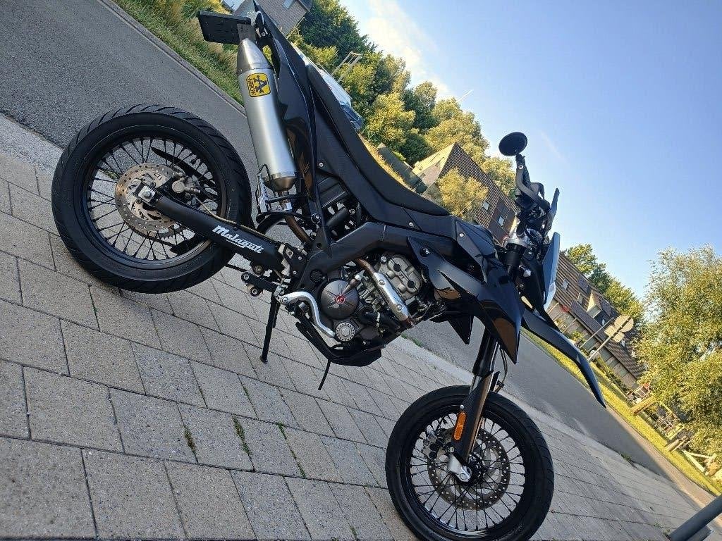 Supermotard 125 cc, Enlèvement, Comme neuf