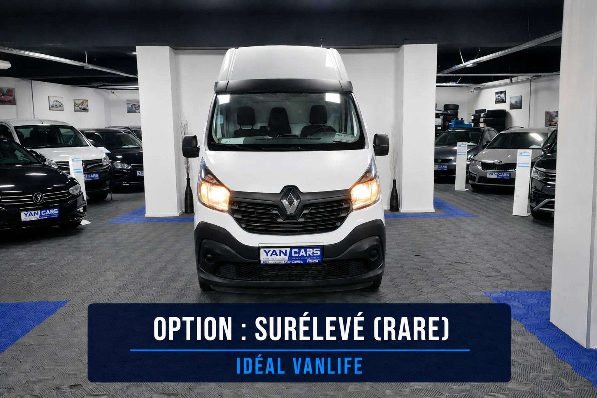 Renault Trafic 1.6 dCi 125ch | 65 500km SEULEMENT | 1ère ma, Voorwielaandrijving, Stof, Gebruikt, Euro 6