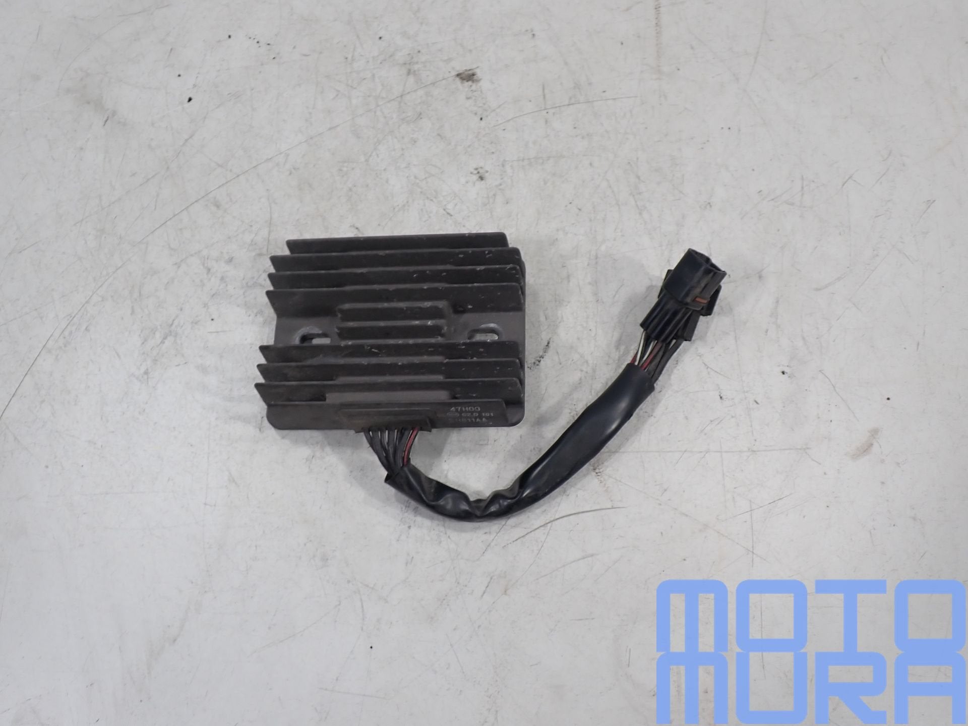 Suzuki DL 650 V-strom 2012 - 2015 spanningsregelaar gelijkri, Motoren, Gebruikt, -, -, Ophalen of Verzenden