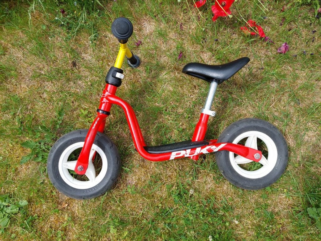 Loopfiets Puky, Kinderen en Baby's, Speelgoed | Buiten | Voertuigen en Loopfietsen, Gebruikt, Loopfiets, Ophalen