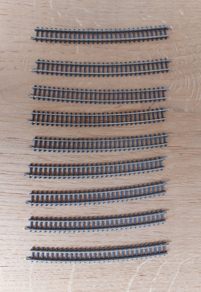 Märklin Mini Club Z spoor, Hobby & Loisirs créatifs, Trains miniatures | Échelles Autre, Rails, Comme neuf, Enlèvement, Courant continu