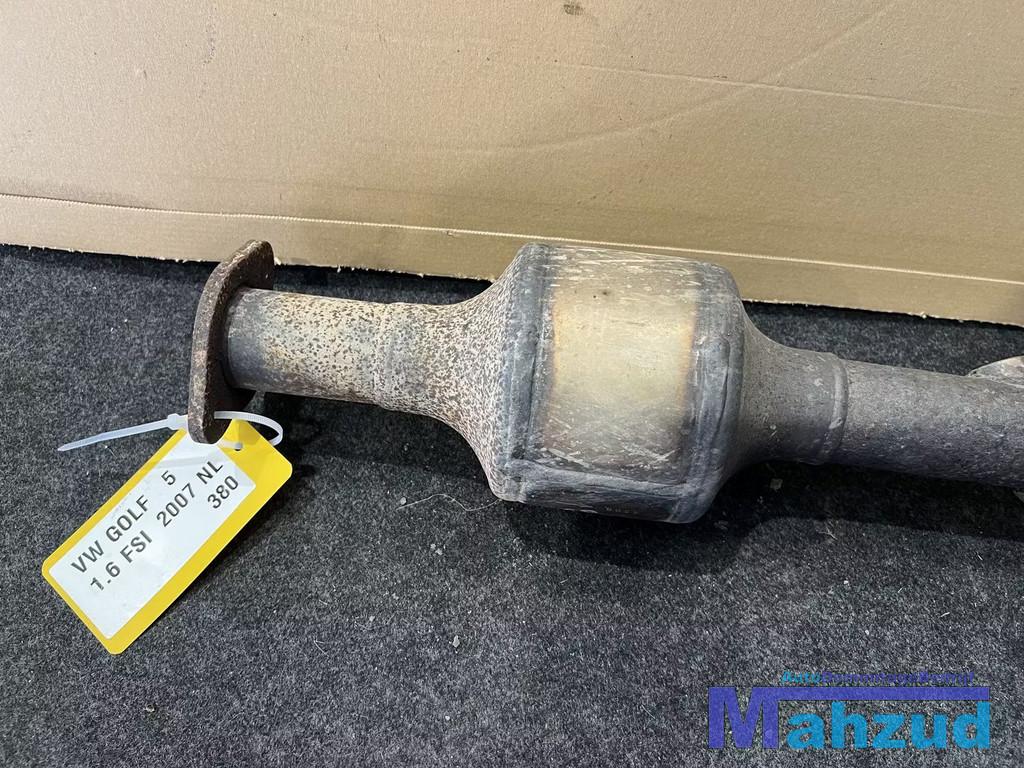 VW GOLF 5 1.6 FSI Katalysator 2003-2010, Auto-onderdelen, Gebruikt, Volkswagen, Volkswagen AG, Vw@volkswagen.de