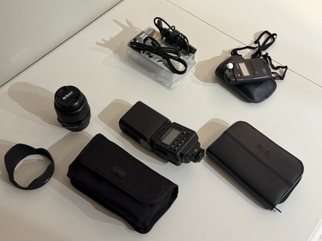 Fotografie - accesoires - allerlei, Ophalen, Zo goed als nieuw