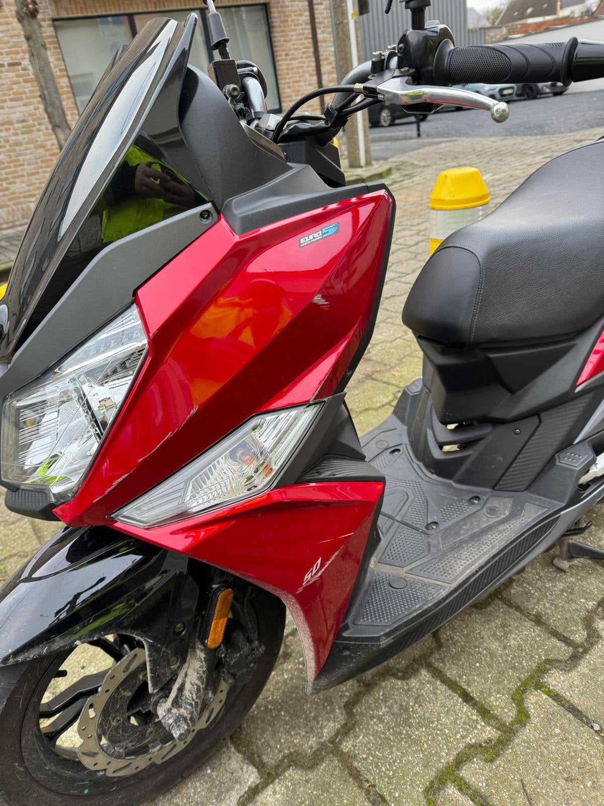 Sym jet 14 euro 5 zie beschrijving, Fietsen en Brommers, Scooters | SYM, Zo goed als nieuw, Ophalen