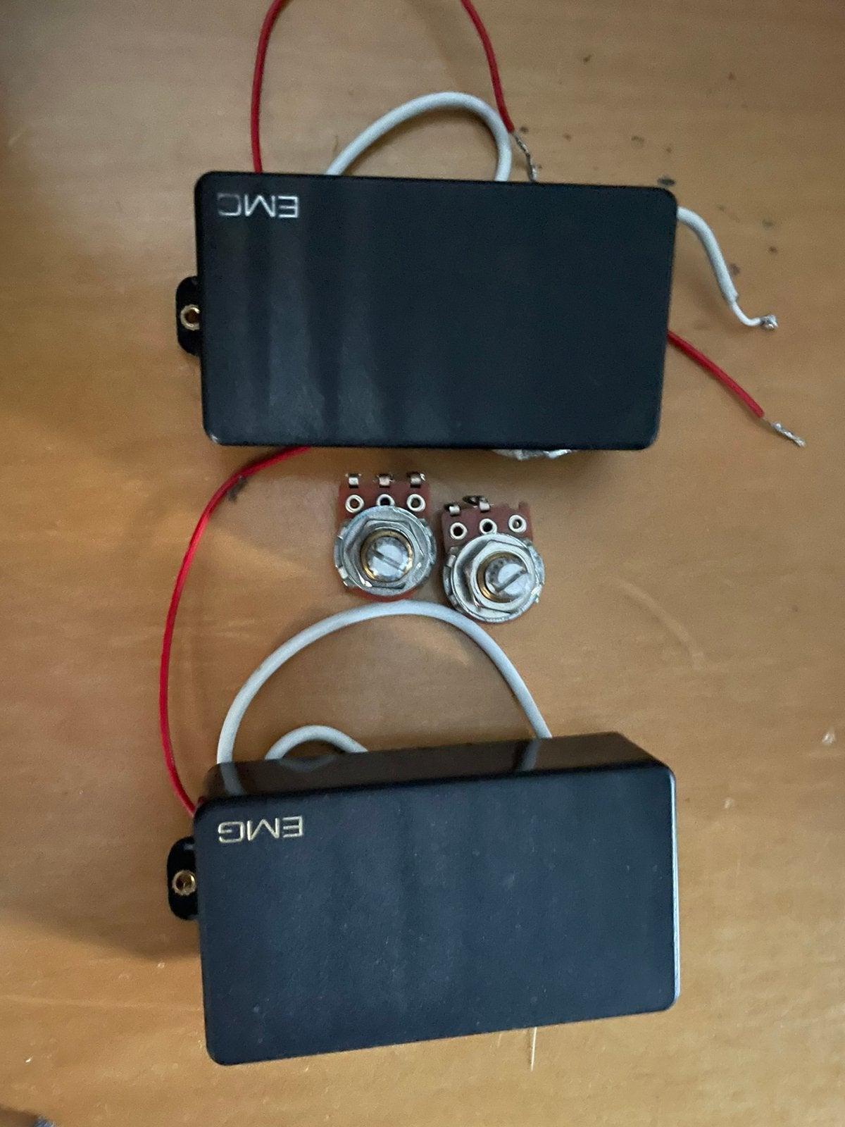 Kit EMG 81/85, Enlèvement ou Envoi, Utilisé, Guitare électrique