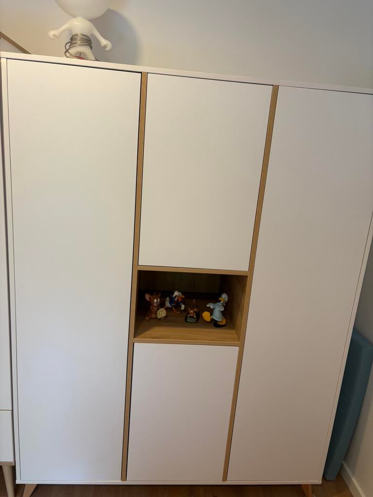 Quax Loft XL kast  | design kinderkast |, Huis en Inrichting, Kasten | Kleerkasten, Zo goed als nieuw, Ophalen