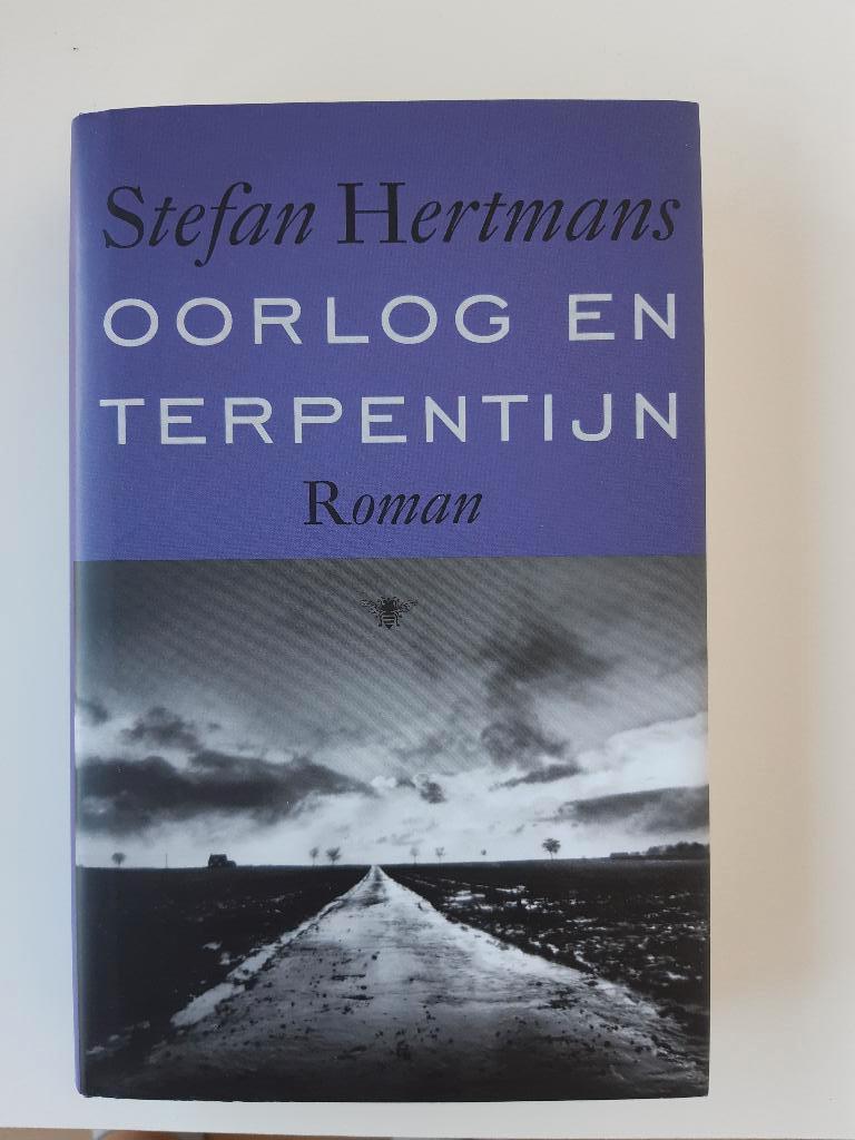 Oorlog en Terpentijn - Stefan Hertmans, Boeken, Ophalen, Zo goed als nieuw, Stefan Hertmans, België