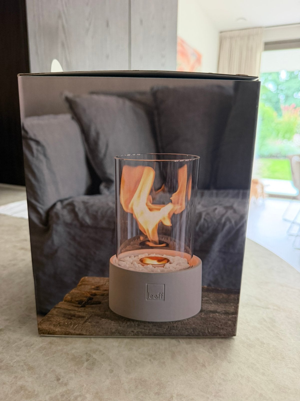 Olie lamp, Huis en Inrichting, Ophalen of Verzenden, Zo goed als nieuw