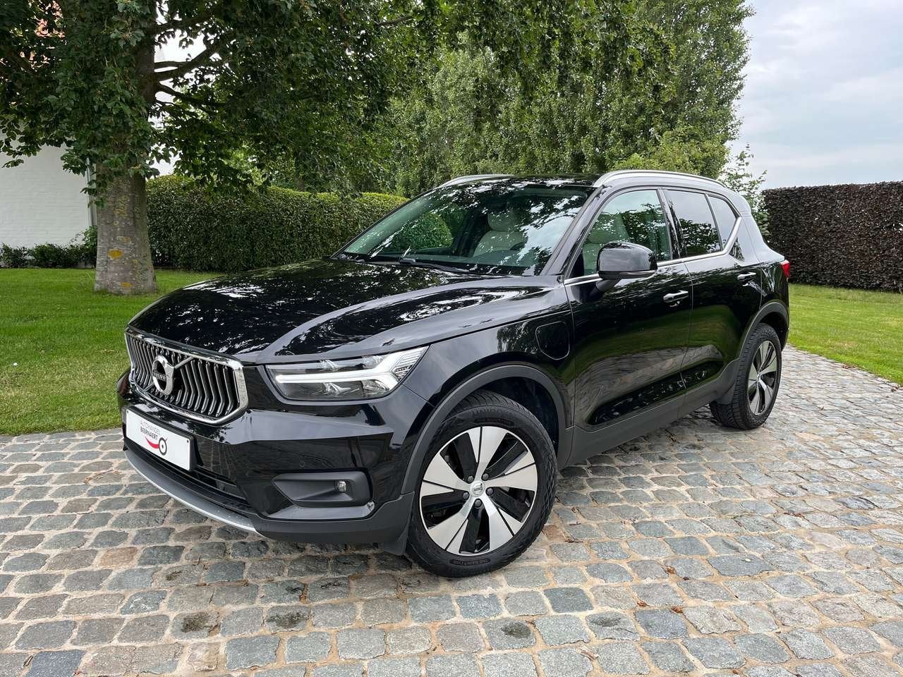 Volvo XC40 1.5 T4 PHEV/1eignr/43000km/Led/Cam/Carplay/Leder, Autos, Volvo, Entreprise, XC40, ABS, Airbags, Alarme, Android Auto
