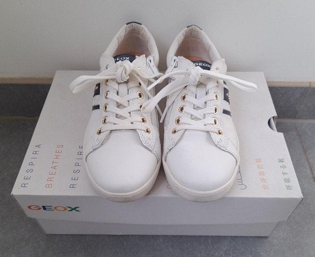 Geox meisjessneakers nieuw, Enfants & Bébés, Neuf, Enlèvement ou Envoi, Geox, Fille